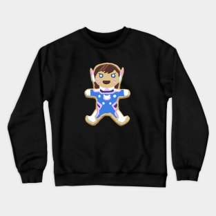 D.va Cookie Crewneck Sweatshirt